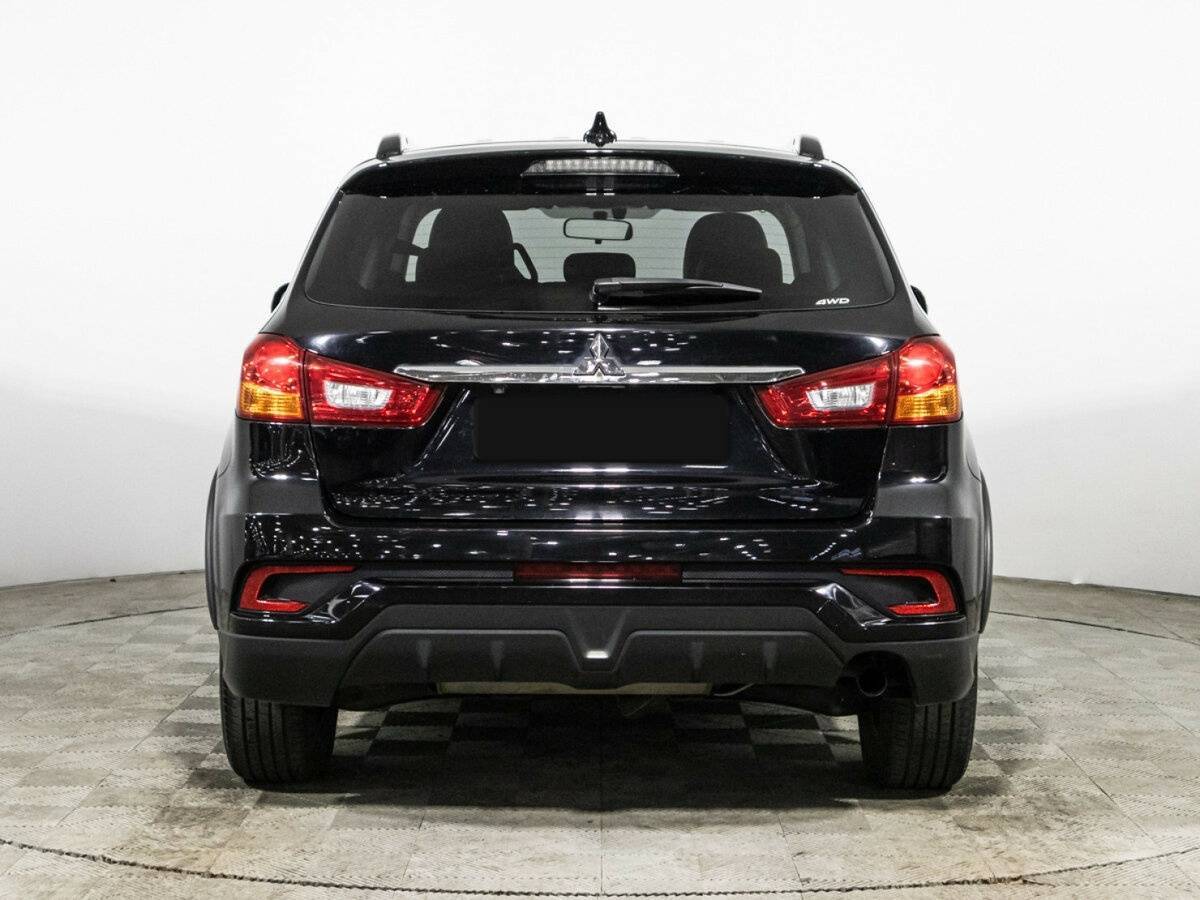 Mitsubishi ASX б/у, 2018, Вариатор. Фото: #5