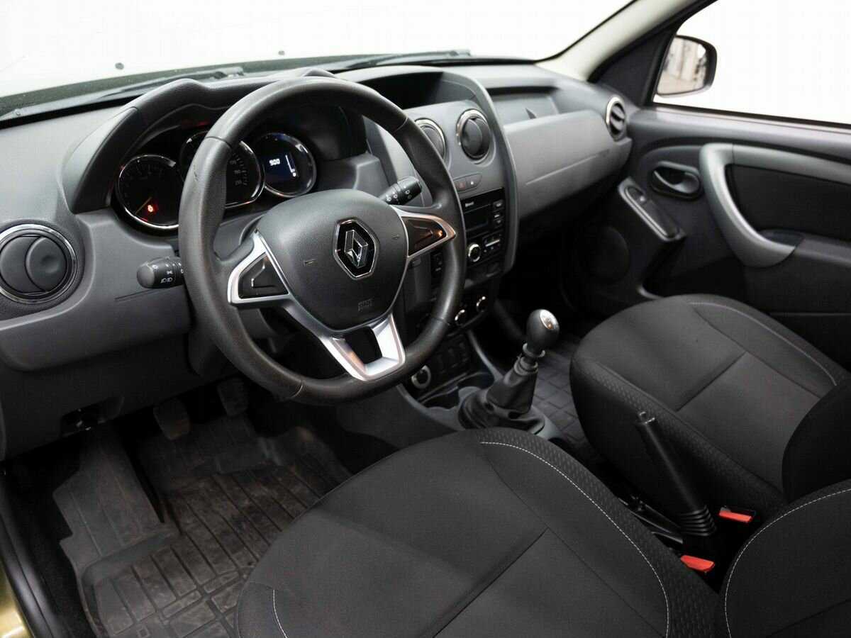 Renault Duster б/у, 2019, Механическая. Фото: #6