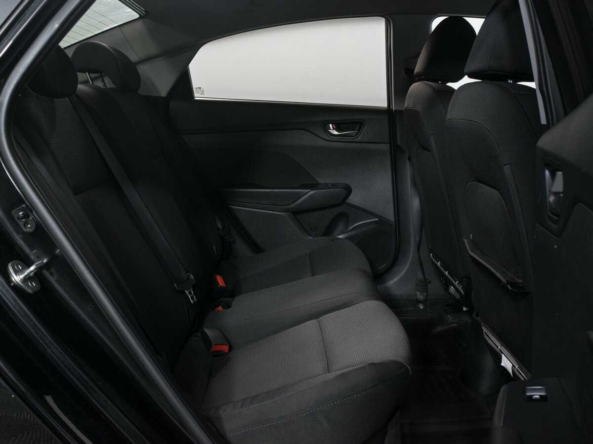 Hyundai Solaris б/у, 2018, Механическая. Фото: #9