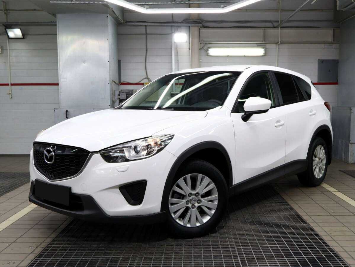 Mazda CX-5 б/у, 2013, Механическая. Фото: #0