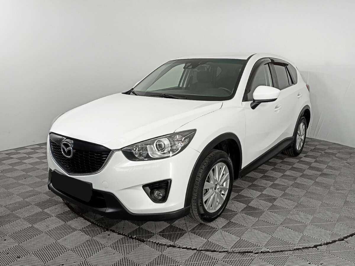 Mazda CX-5 б/у, 2012, Автоматическая. Фото: #0