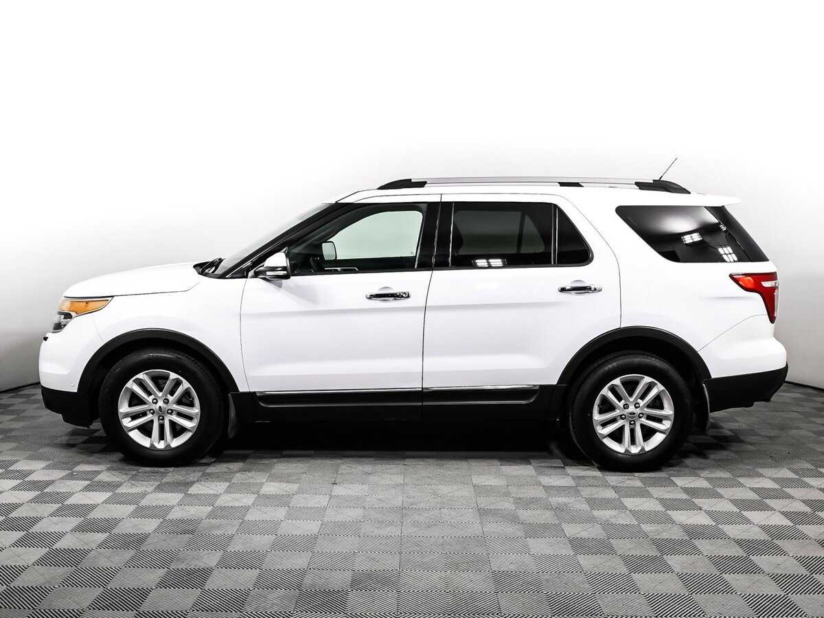 Ford Explorer б/у, 2013, Автоматическая. Фото: #7