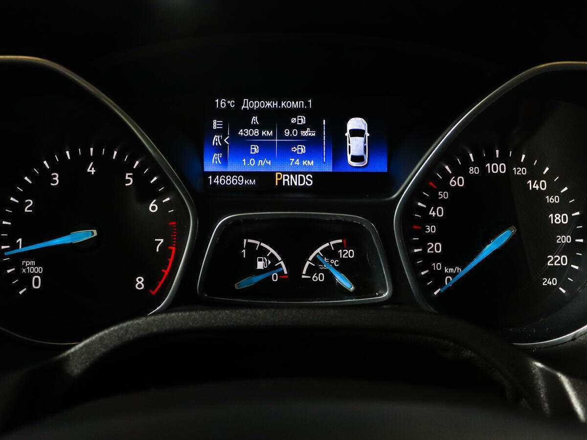 Ford Focus б/у, 2017, Автоматическая. Фото: #10