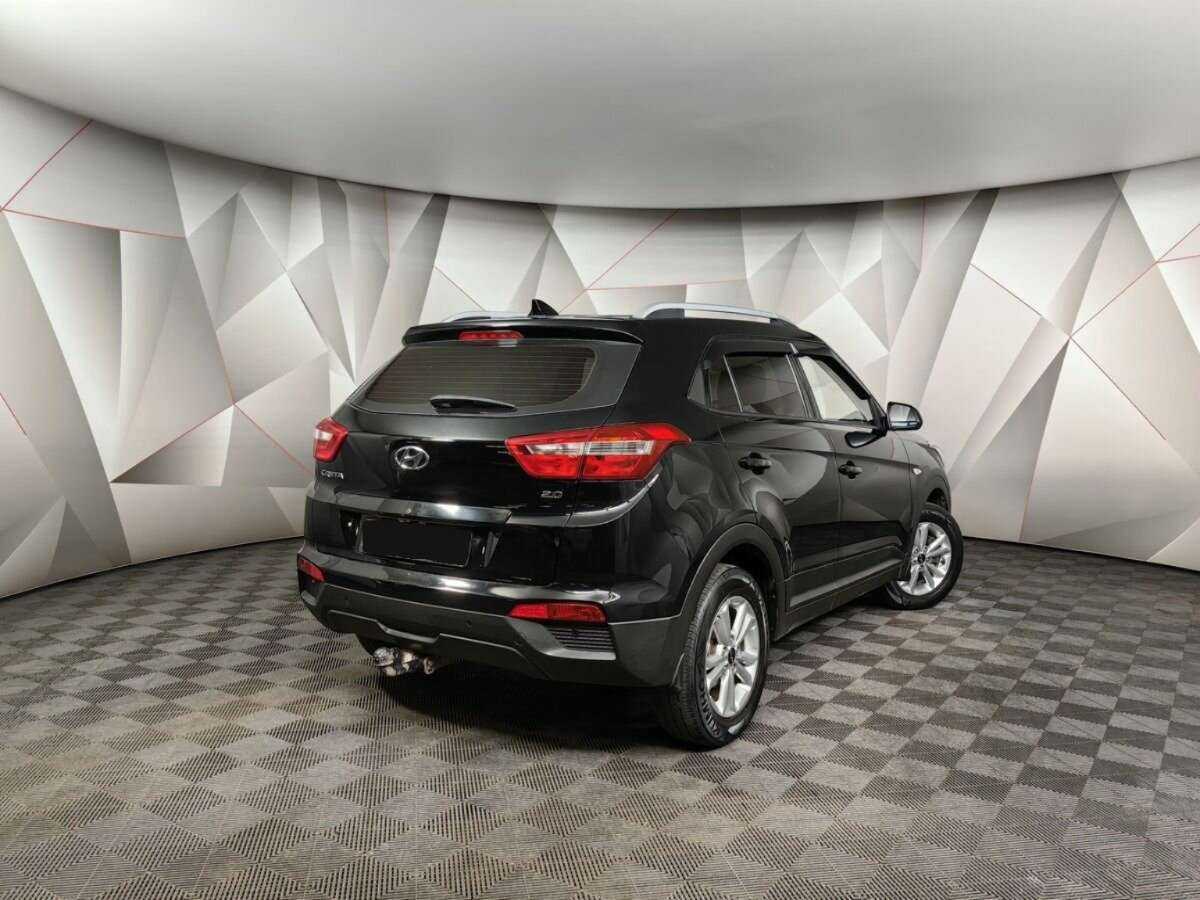 Hyundai Creta б/у, 2019, Автоматическая. Фото: #1
