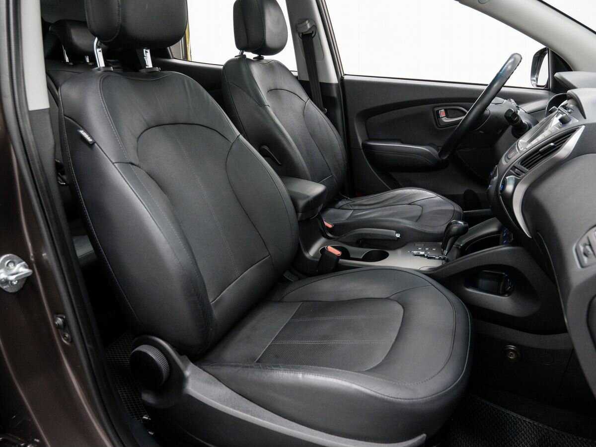 Hyundai ix35 б/у, 2014, Автоматическая. Фото: #7