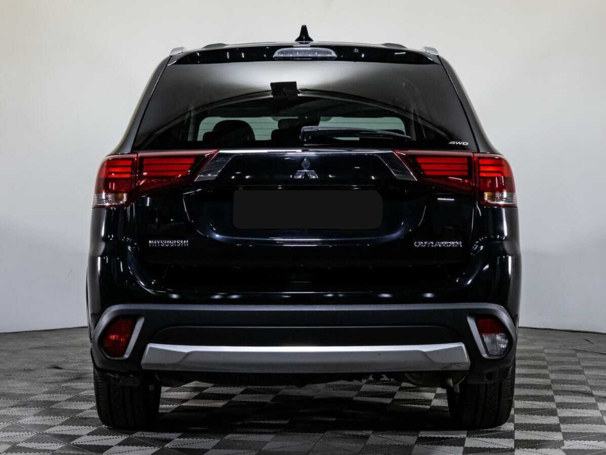 Mitsubishi Outlander б/у, 2017, Вариатор. Фото: #5