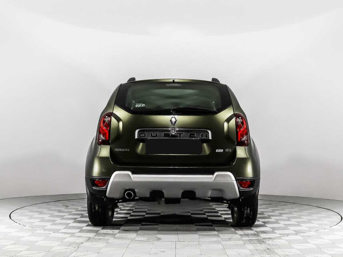 Renault Duster б/у, 2017, Механическая. Фото: #5