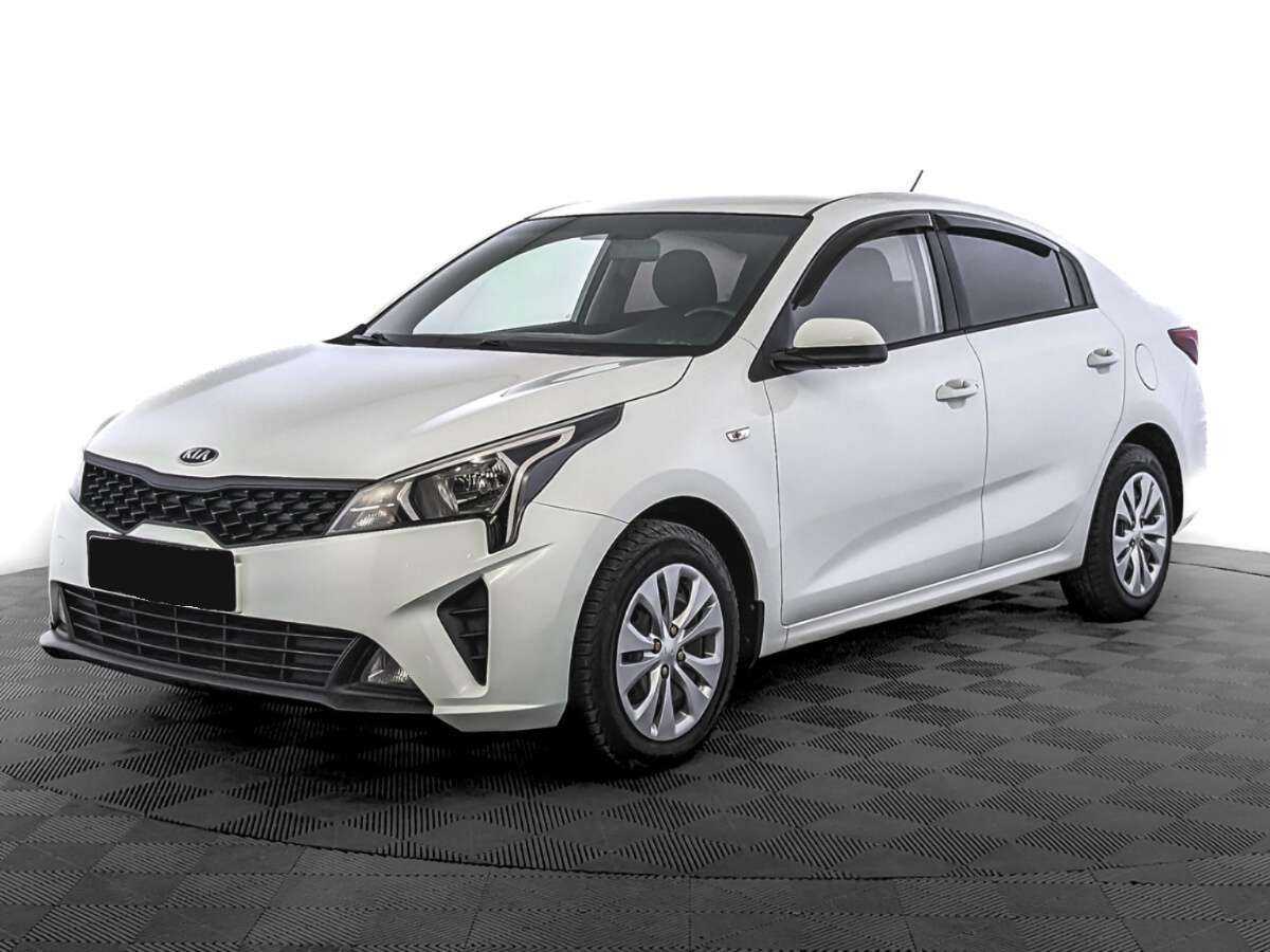 Kia Rio б/у, 2020, Автоматическая. Фото: #0