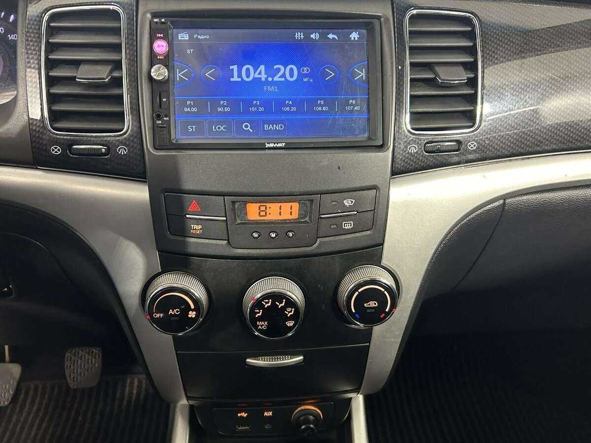 SsangYong Actyon б/у, 2012, Механическая. Фото: #8
