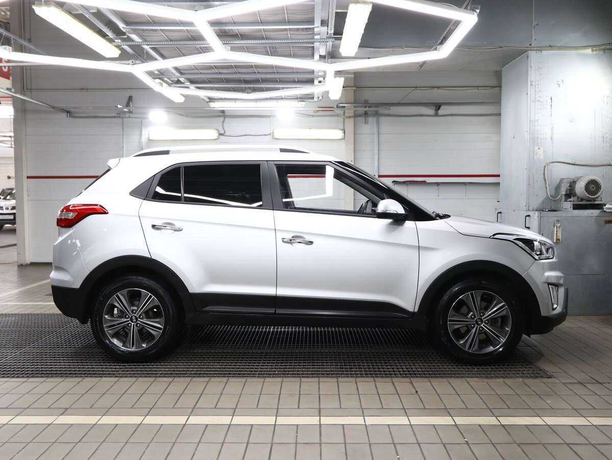 Hyundai Creta б/у, 2016, Автоматическая. Фото: #12