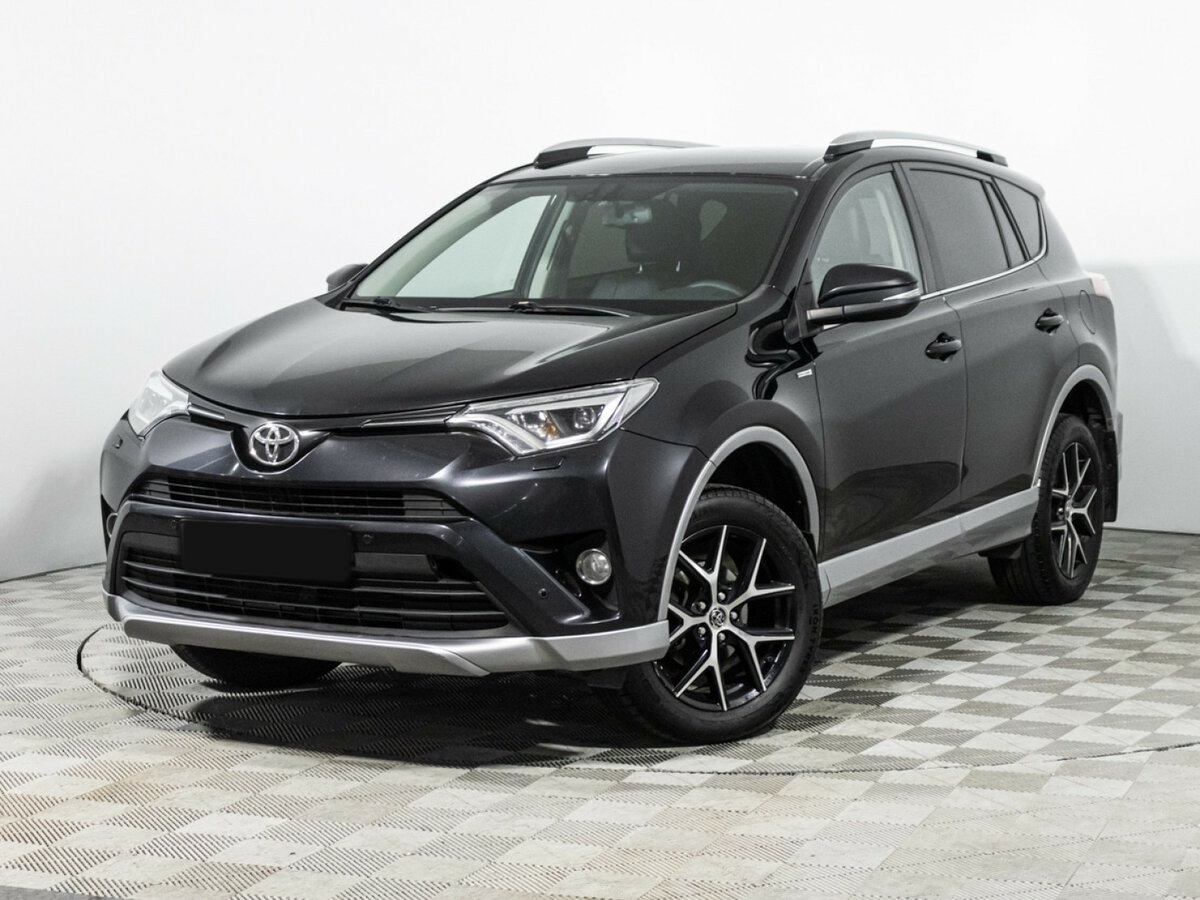 Toyota RAV4 б/у, 2016, Вариатор. Фото: #0