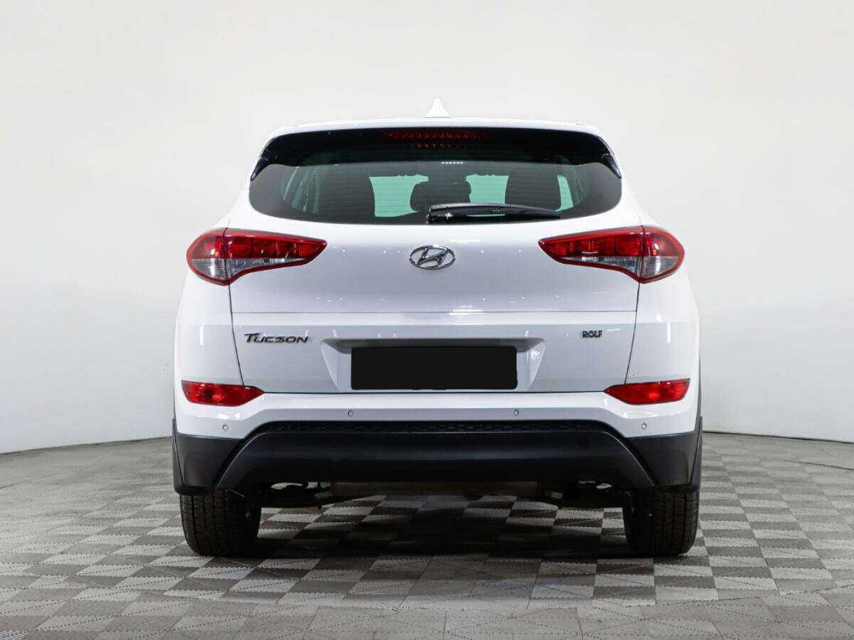 Hyundai Tucson б/у, 2017, Автоматическая. Фото: #5