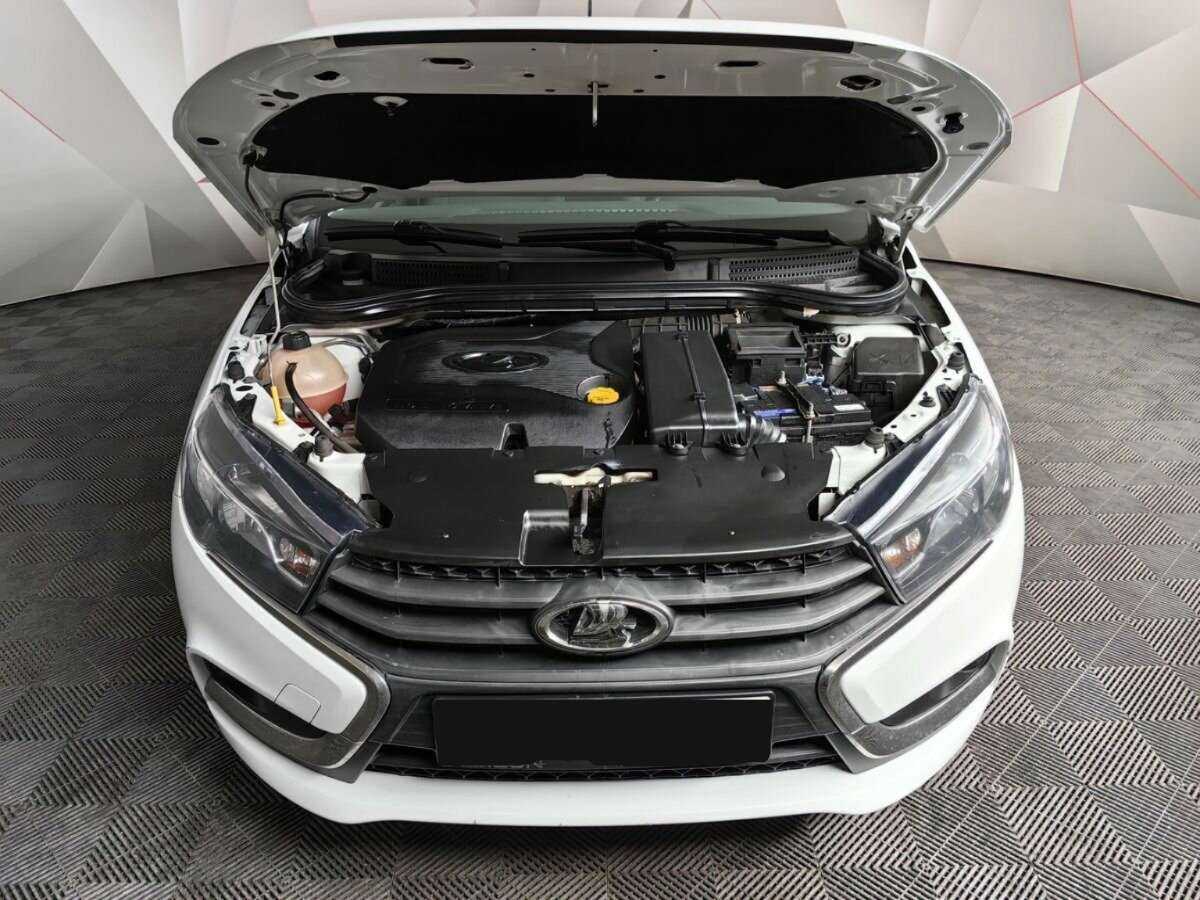 Lada (ВАЗ) Vesta б/у, 2018, Роботизированная. Фото: #13