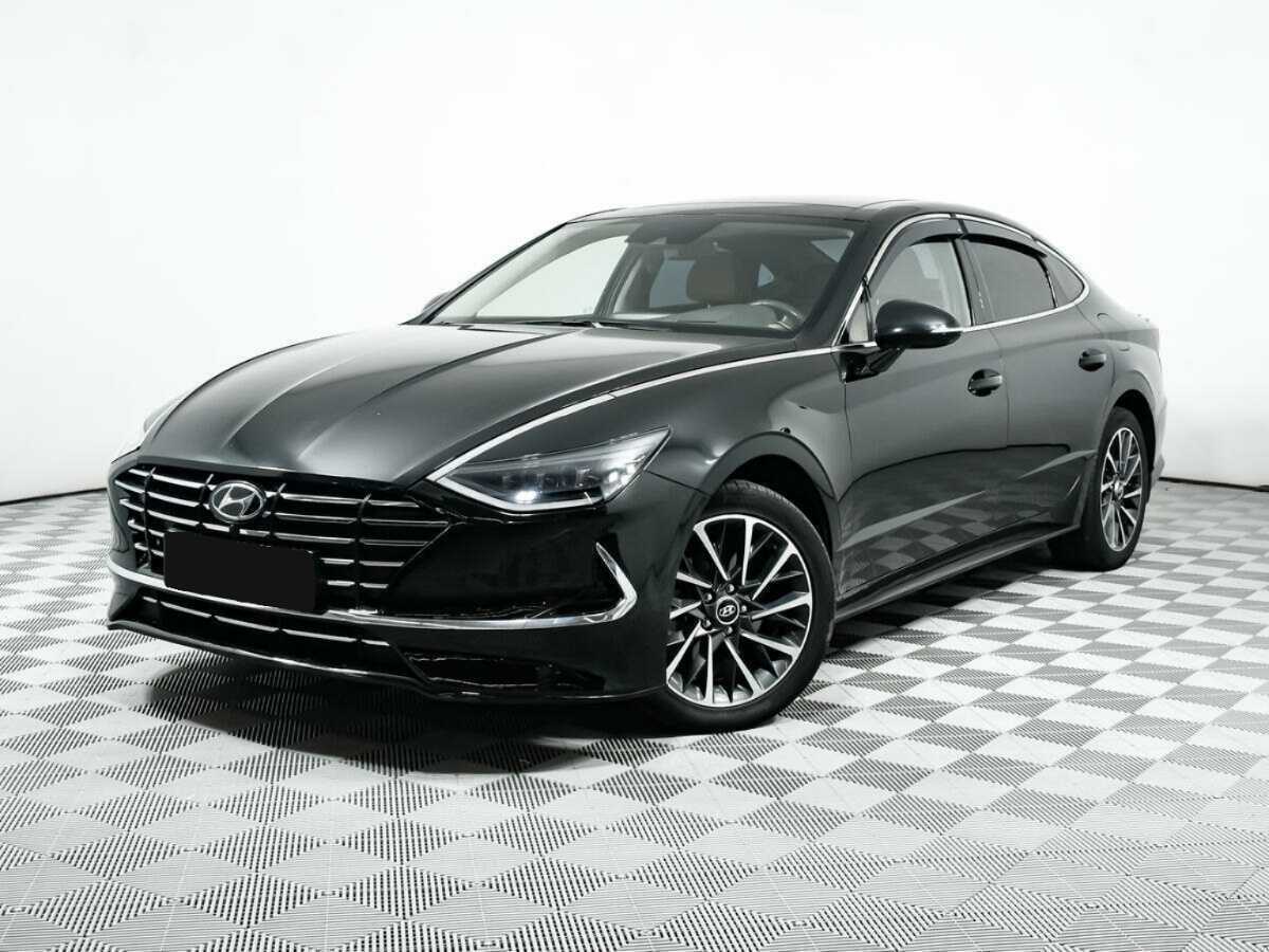 Hyundai Sonata б/у, 2021, Автоматическая. Фото: #0