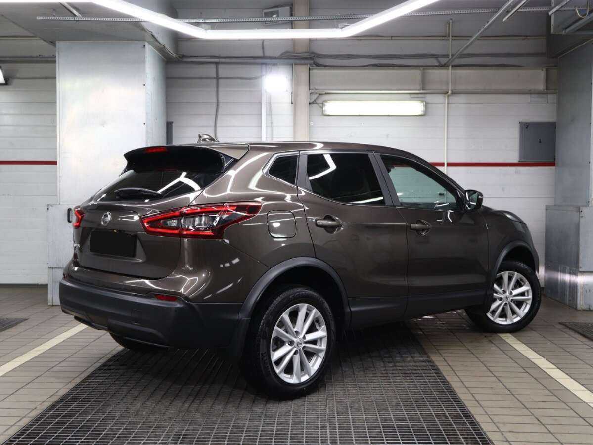 Nissan Qashqai б/у, 2022, Вариатор. Фото: #1