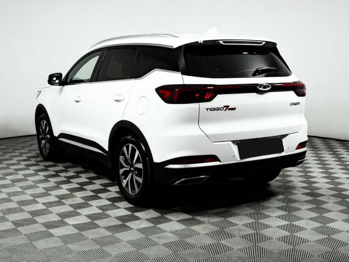 Chery Tiggo 7 Pro б/у, 2022, Вариатор. Фото: #6