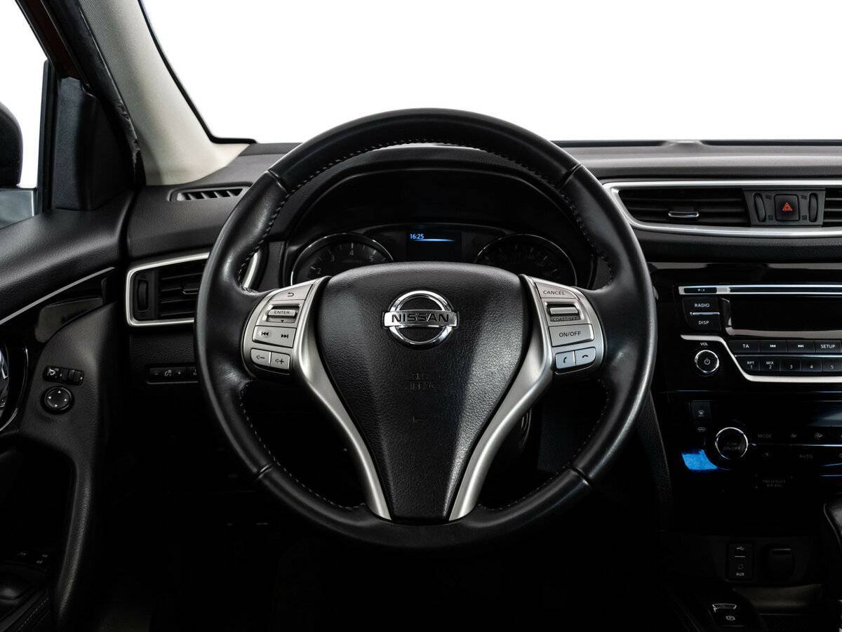 Nissan Qashqai б/у, 2017, Вариатор. Фото: #9
