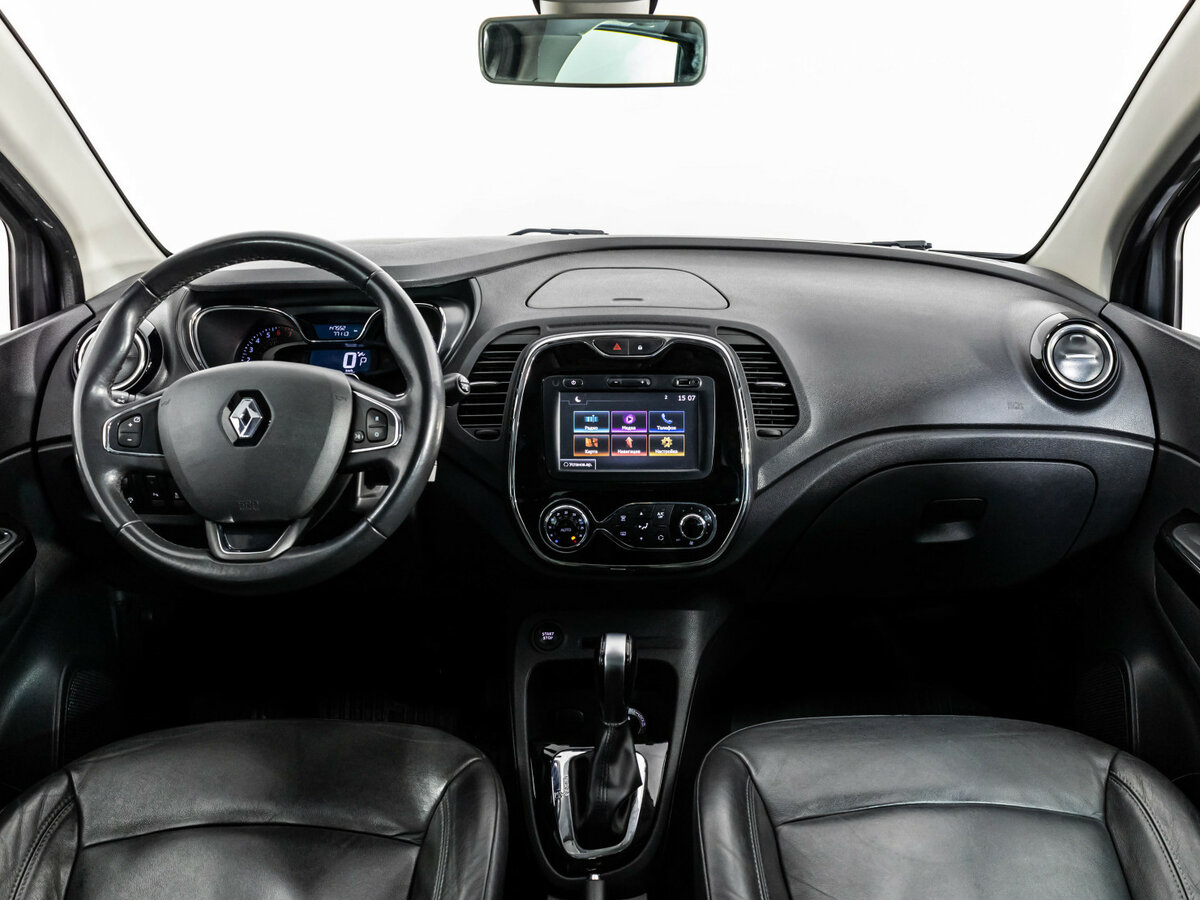 Renault Kaptur б/у, 2017, Автоматическая. Фото: #7