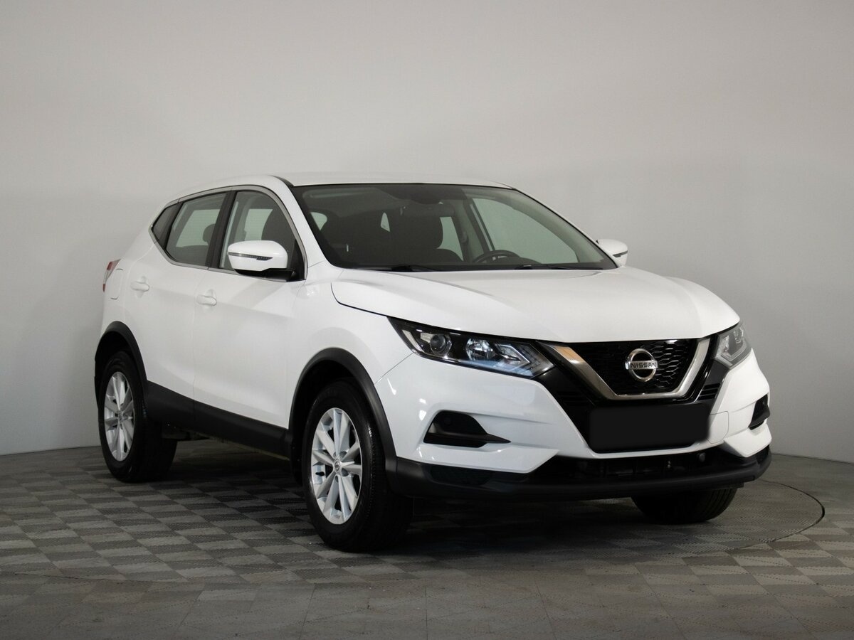 Nissan Qashqai б/у, 2021, Вариатор. Фото: #2