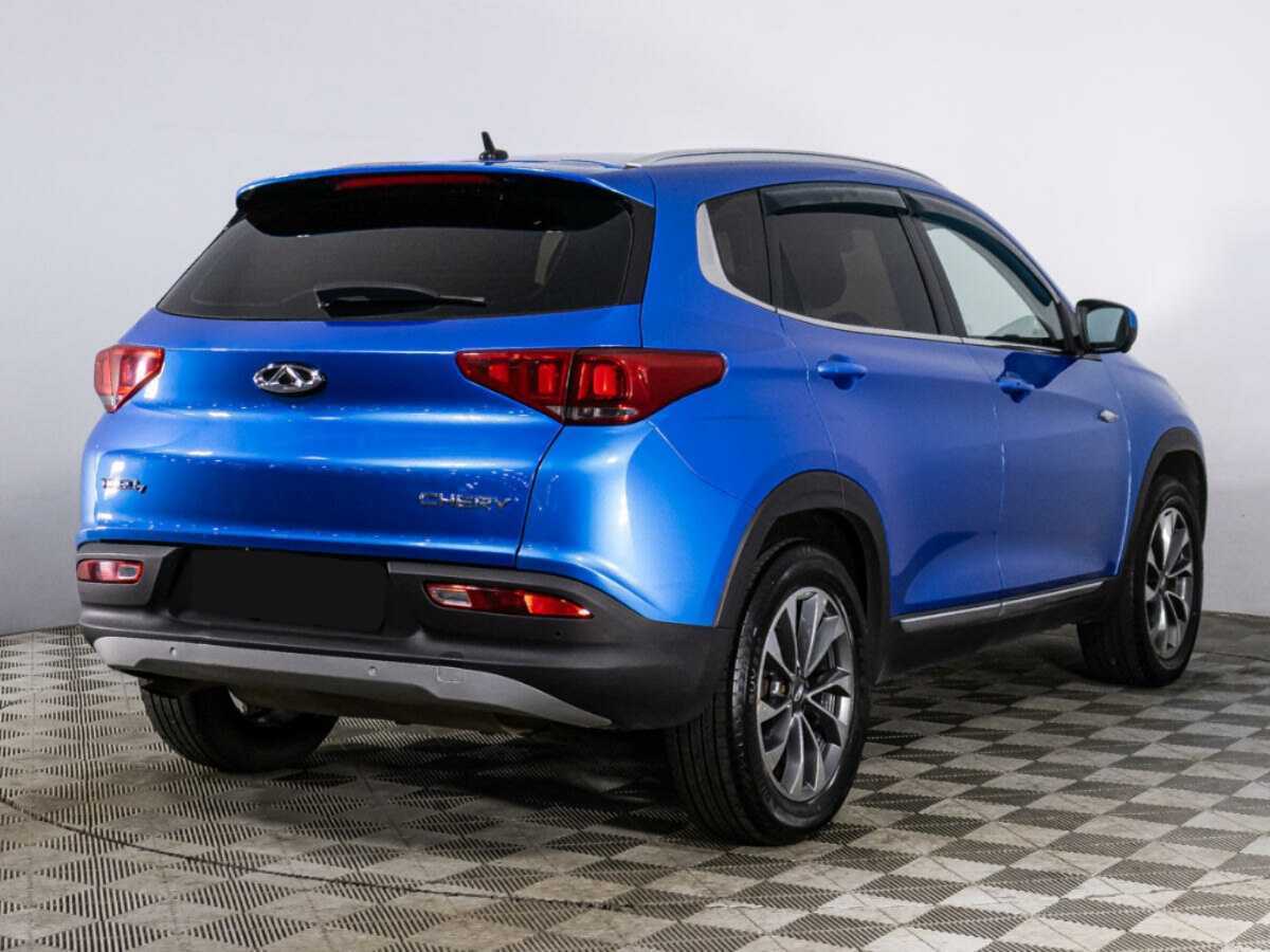 Chery Tiggo 7 б/у, 2019, Вариатор. Фото: #4