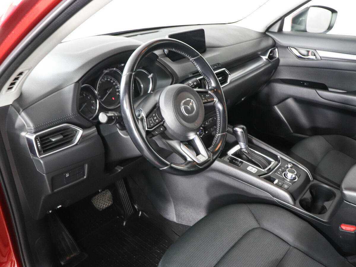 Mazda CX-5 б/у, 2017, Автоматическая. Фото: #8