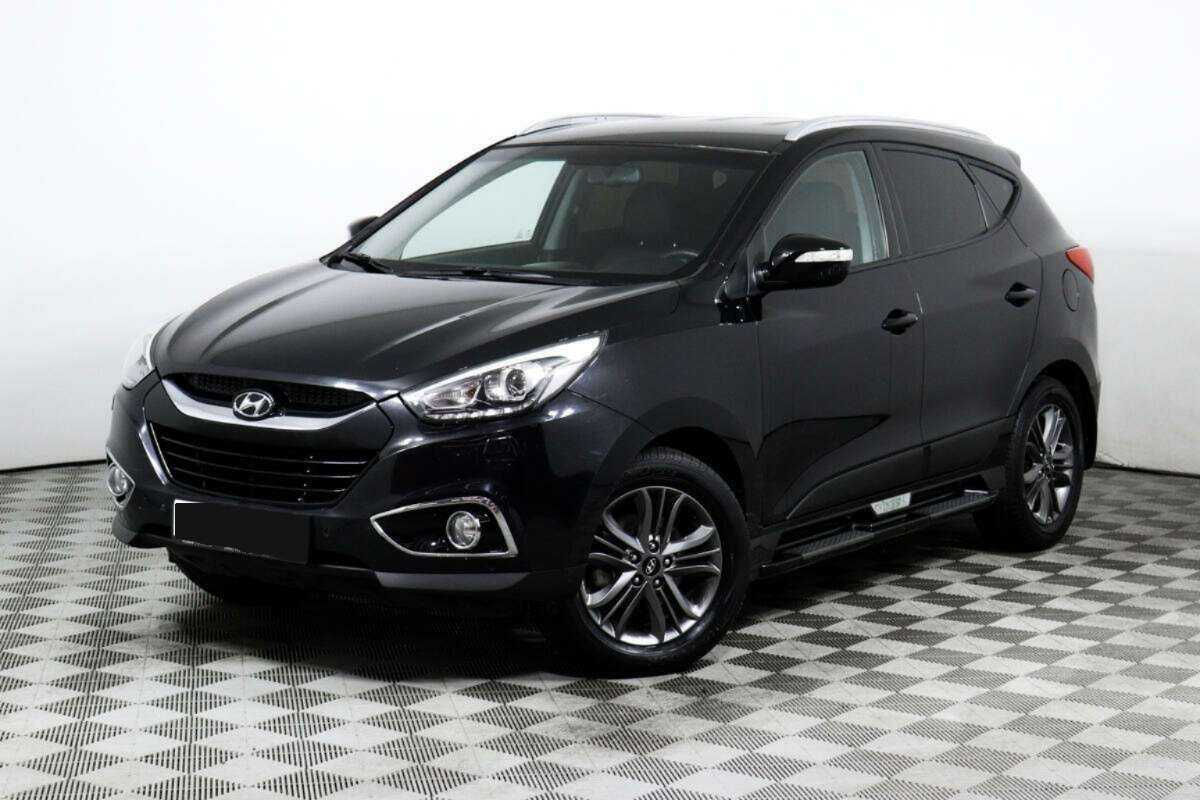 Hyundai ix35 б/у, 2013, Автоматическая. Посмотреть фото