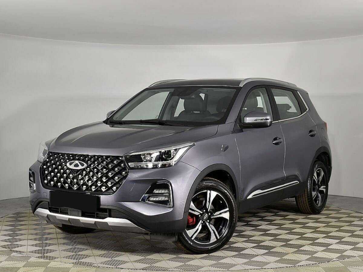 Chery Tiggo 4 Pro б/у, 2022, Вариатор. Посмотреть фото