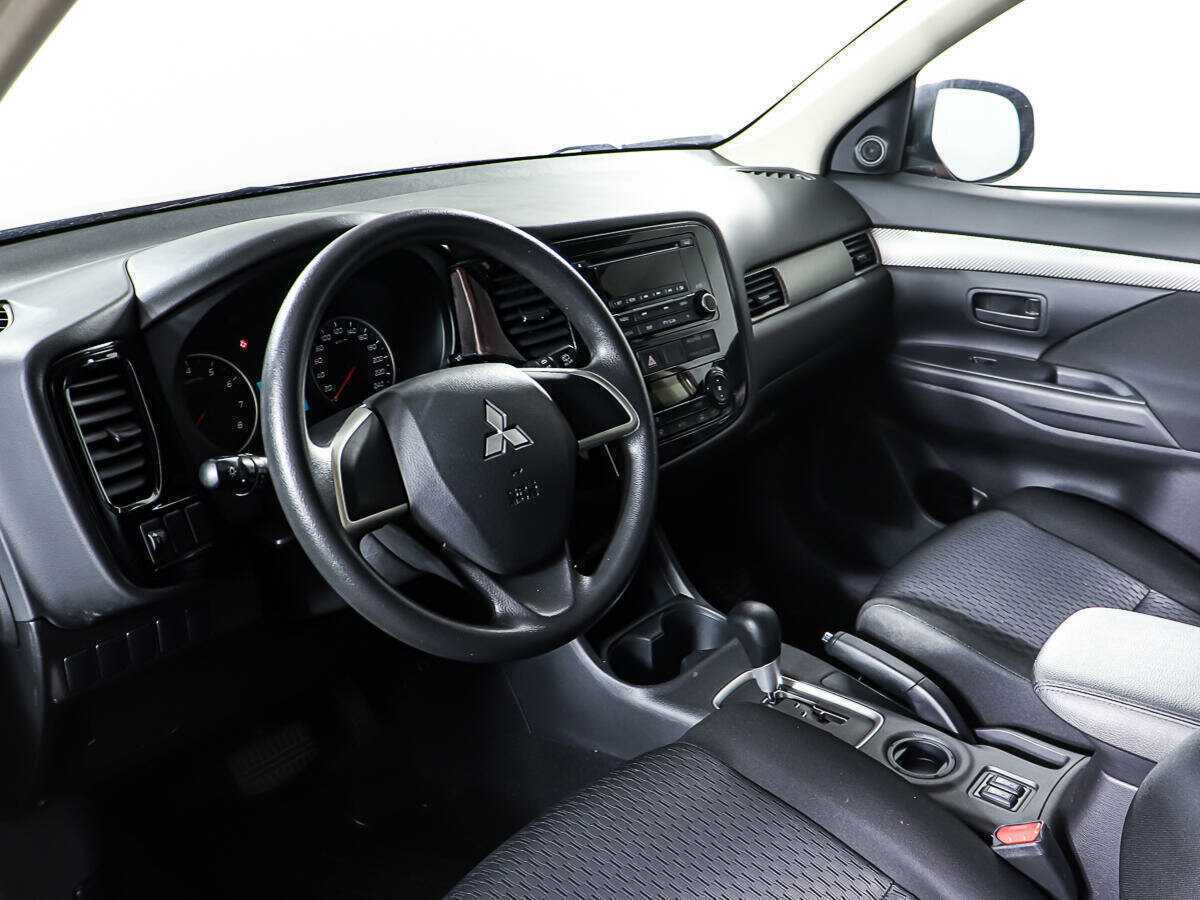Mitsubishi Outlander б/у, 2012, Вариатор. Фото: #12
