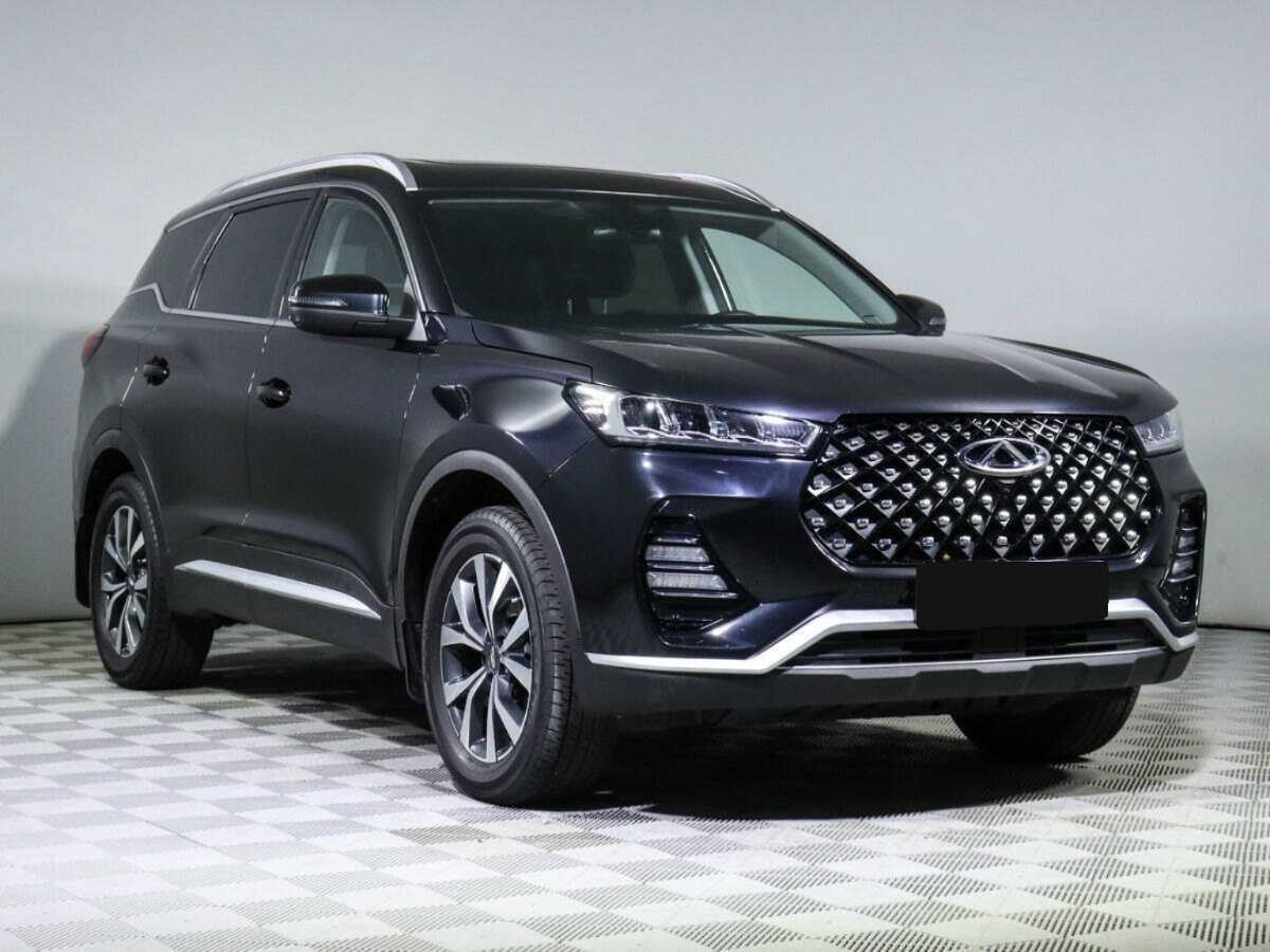 Chery Tiggo 7 Pro б/у, 2021, Вариатор. Фото: #2