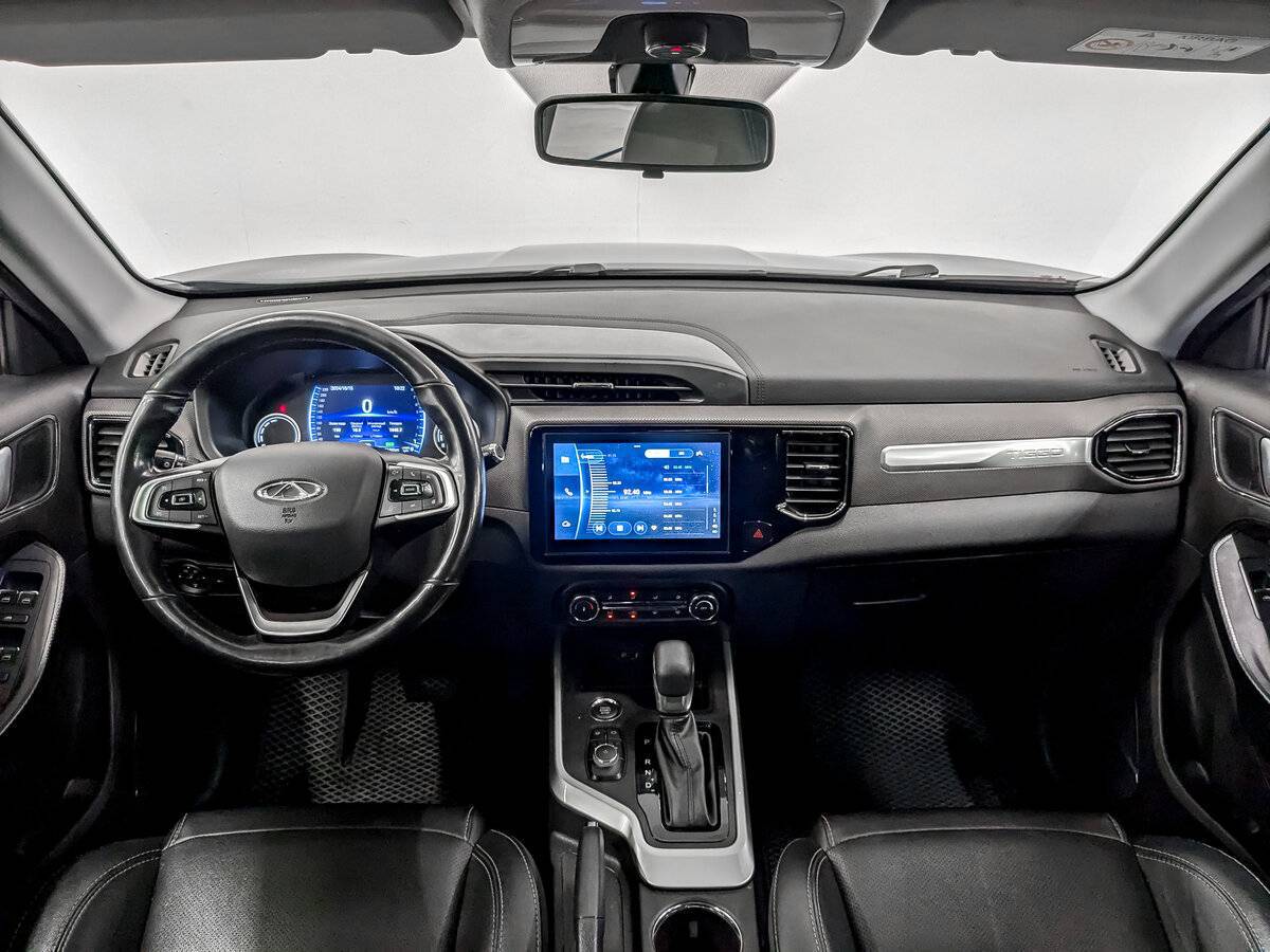 Chery Tiggo 4 б/у, 2020, Вариатор. Фото: #13
