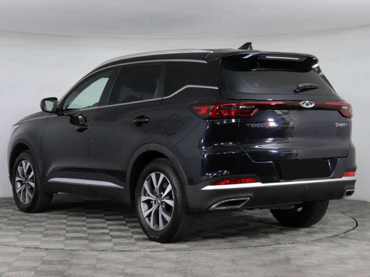 Chery Tiggo 7 Pro б/у, 2020, Вариатор. Фото: #6