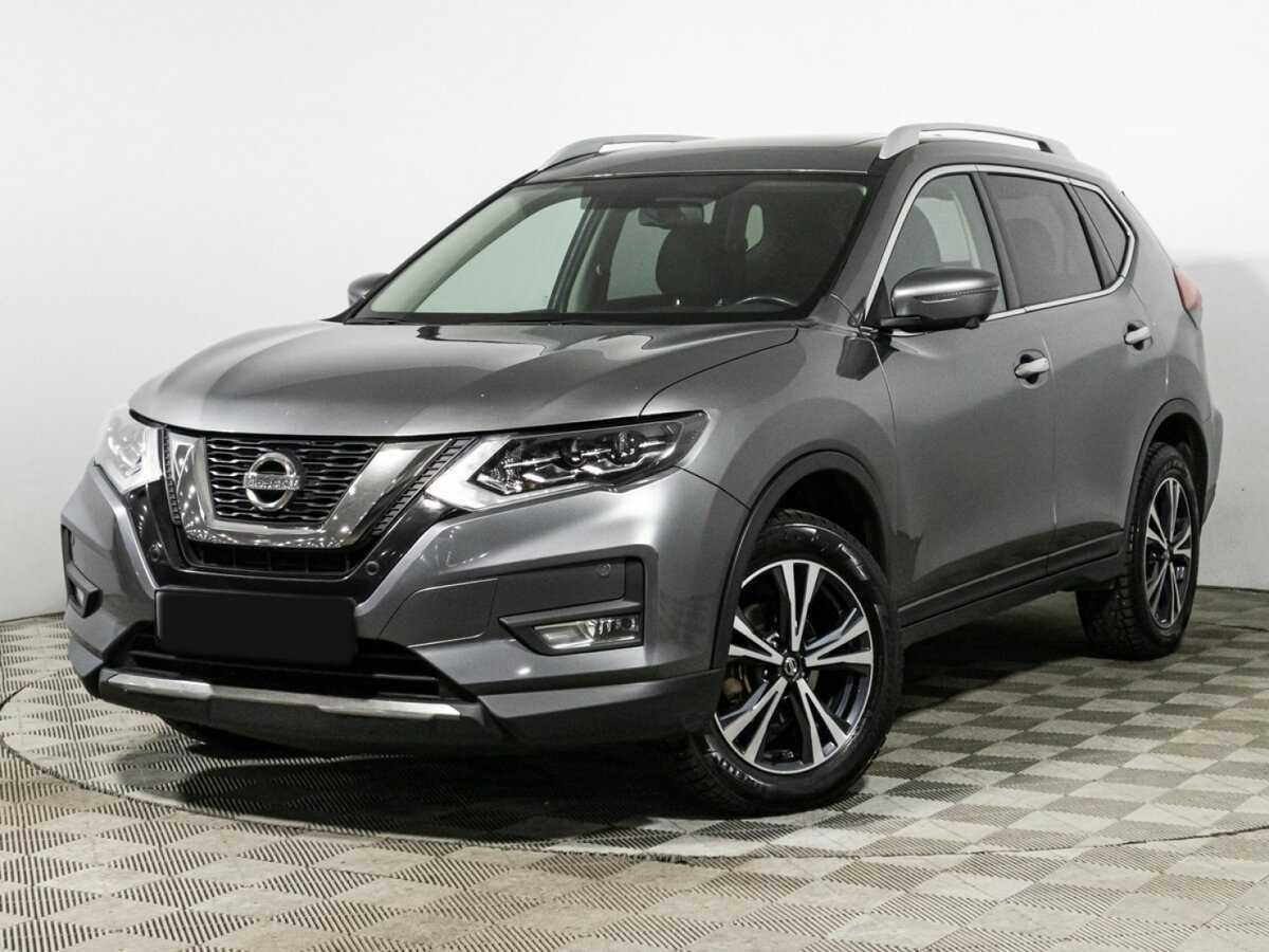 Nissan X-Trail б/у, 2021, Вариатор. Фото: #0