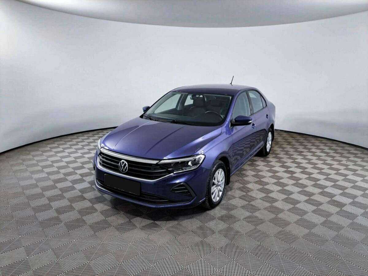 Volkswagen Polo б/у, 2022, Автоматическая. Посмотреть фото