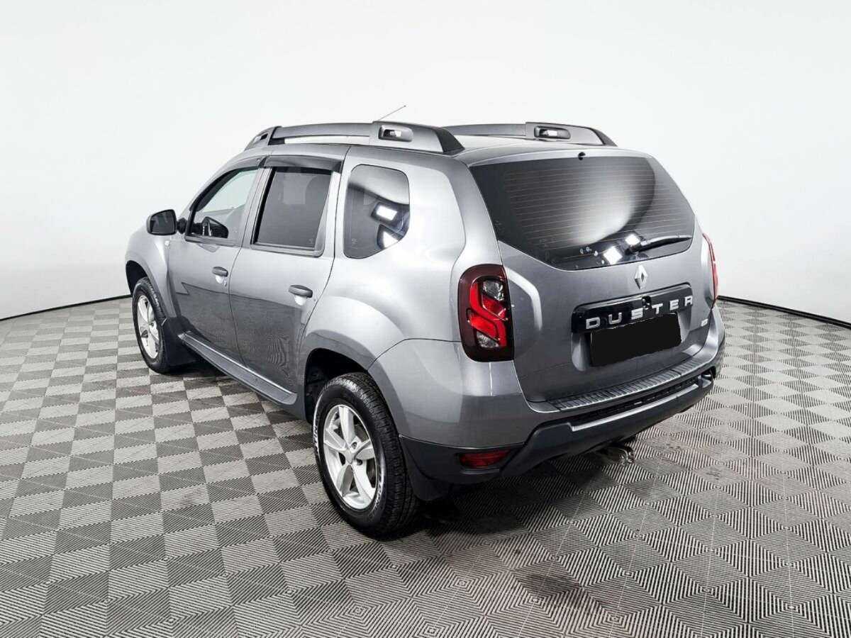 Renault Duster б/у, 2019, Механическая. Фото: #5