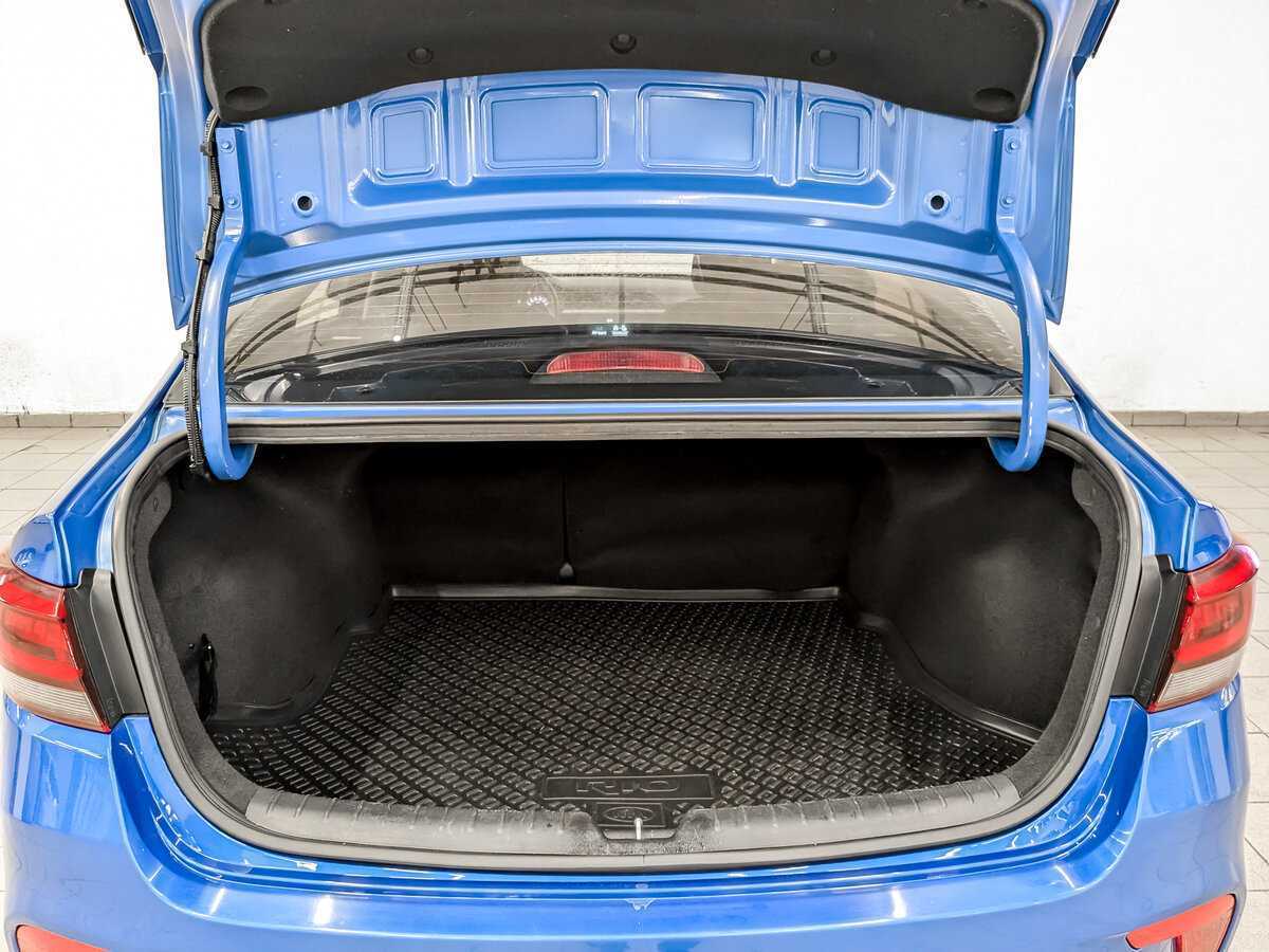 Kia Rio б/у, 2018, Автоматическая. Фото: #9