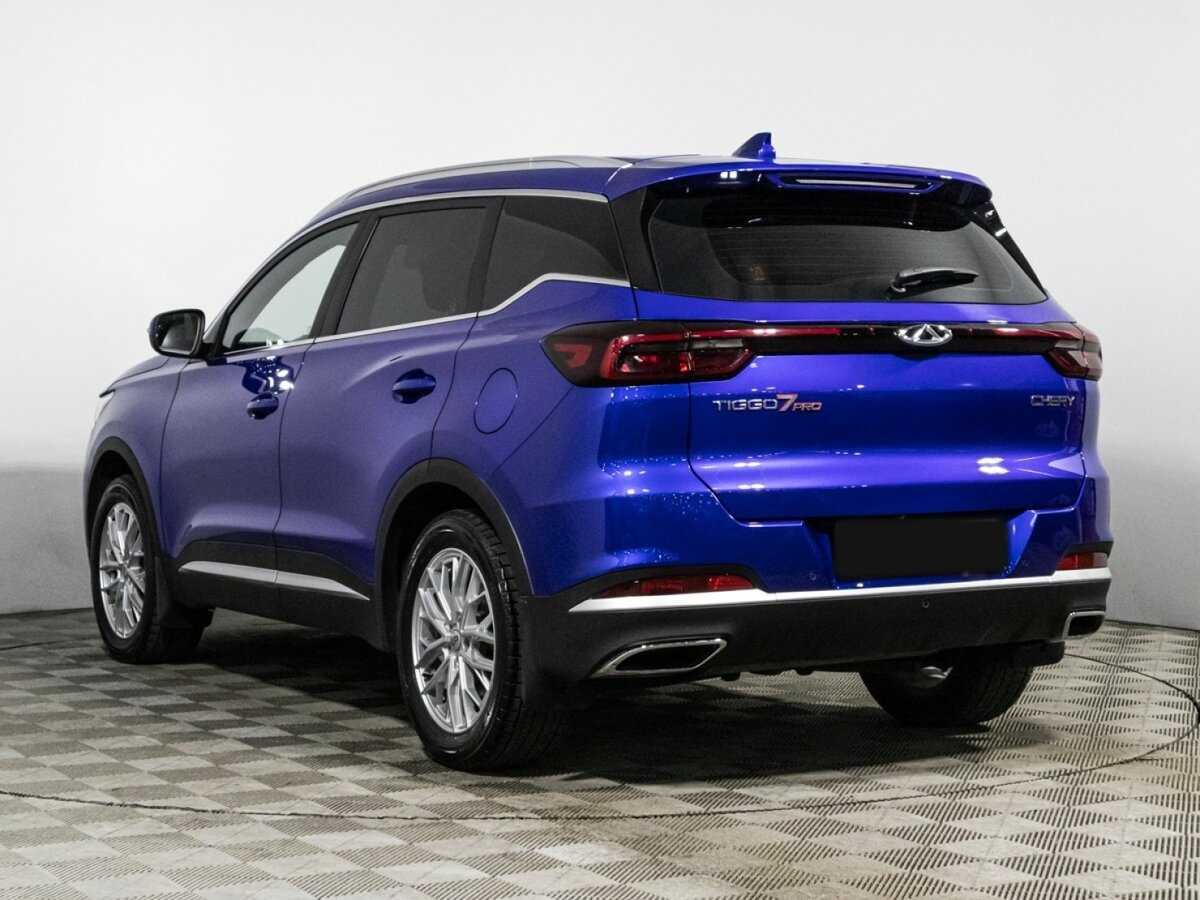 Chery Tiggo 7 Pro б/у, 2022, Вариатор. Фото: #6