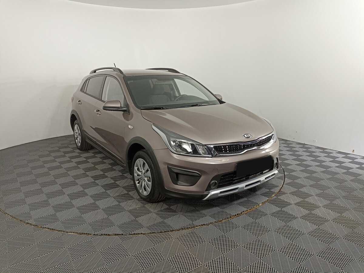 Kia Rio б/у, 2019, Автоматическая. Фото: #2