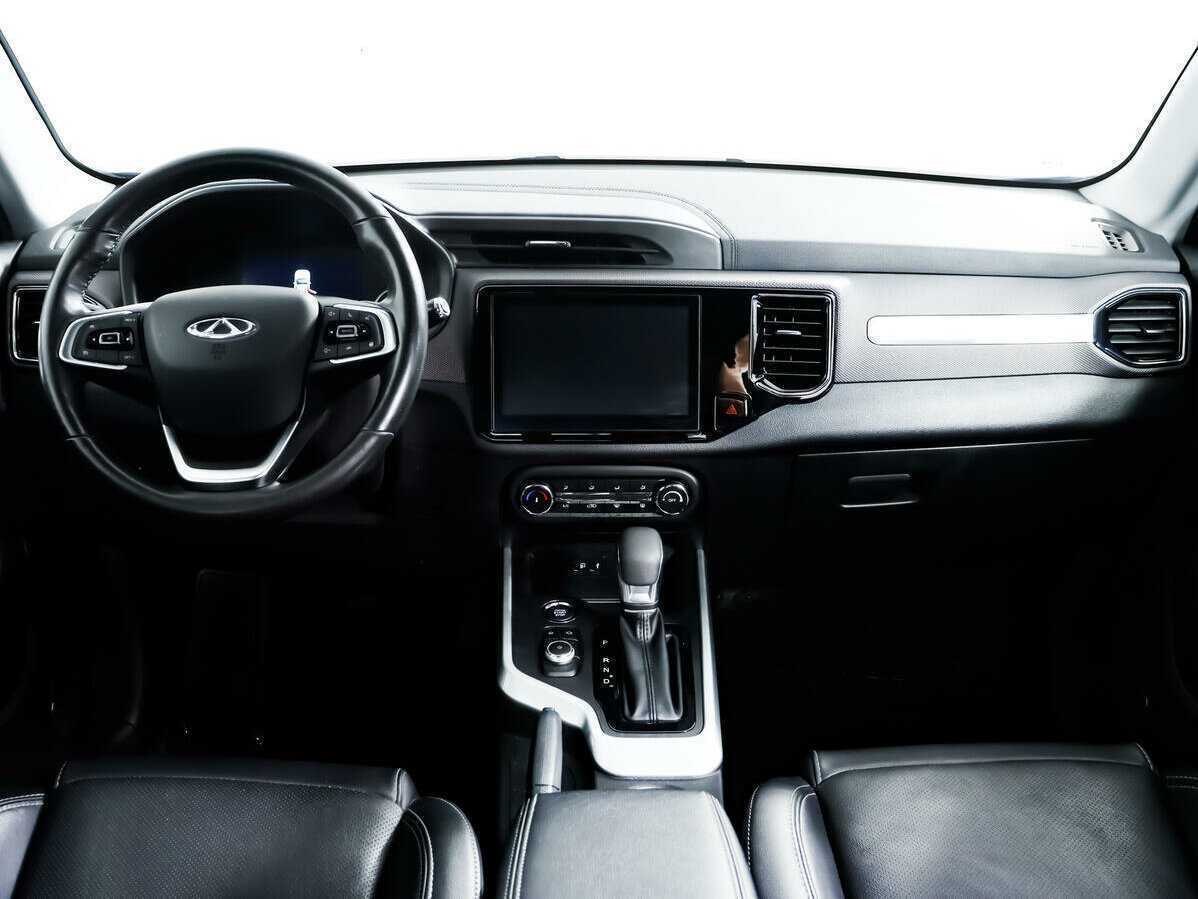 Chery Tiggo 4 б/у, 2021, Вариатор. Фото: #10