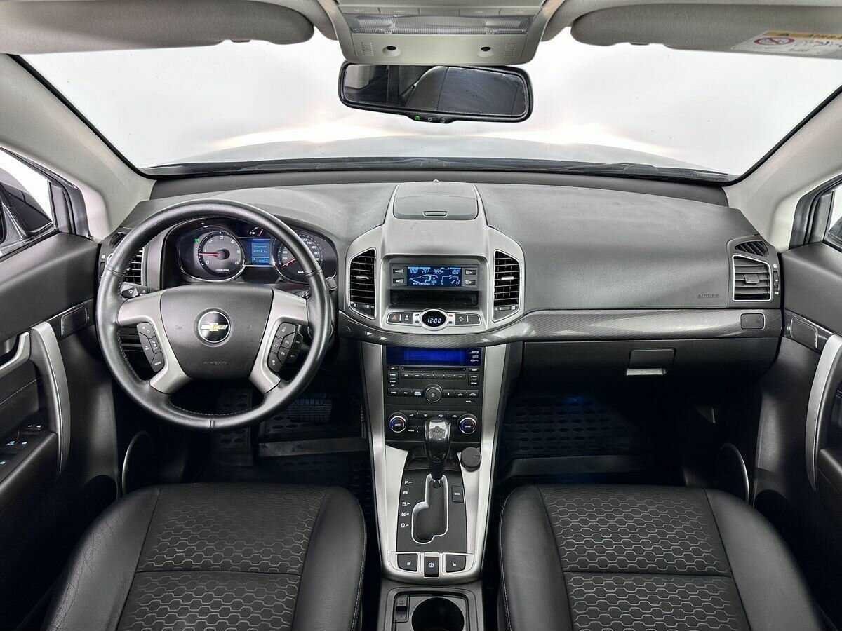 Chevrolet Captiva б/у, 2014, Автоматическая. Фото: #8