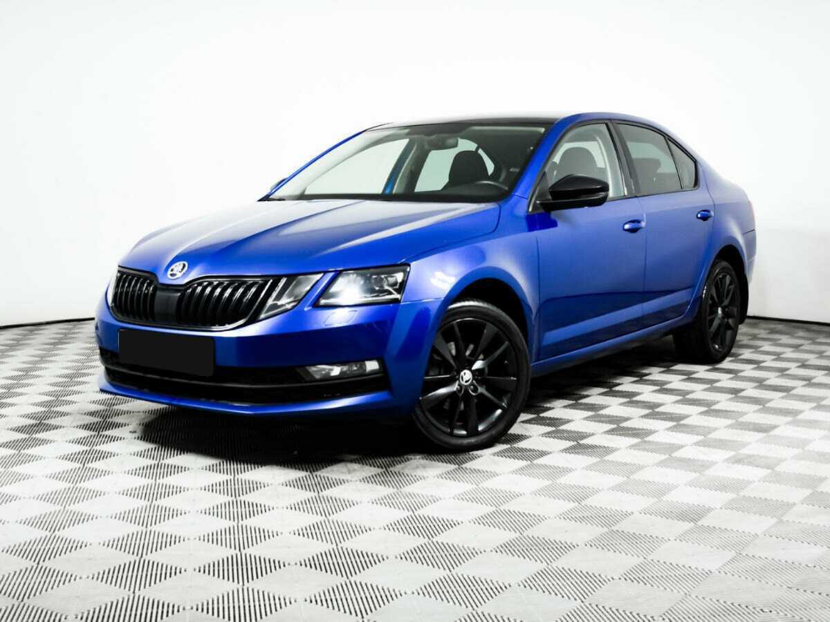 Skoda Octavia б/у, 2019, Роботизированная. Посмотреть фото