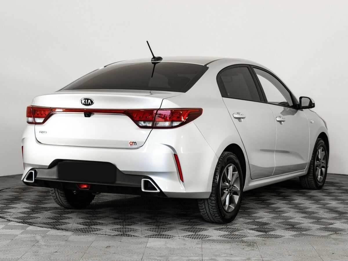 Kia Rio б/у, 2020, Автоматическая. Фото: #3