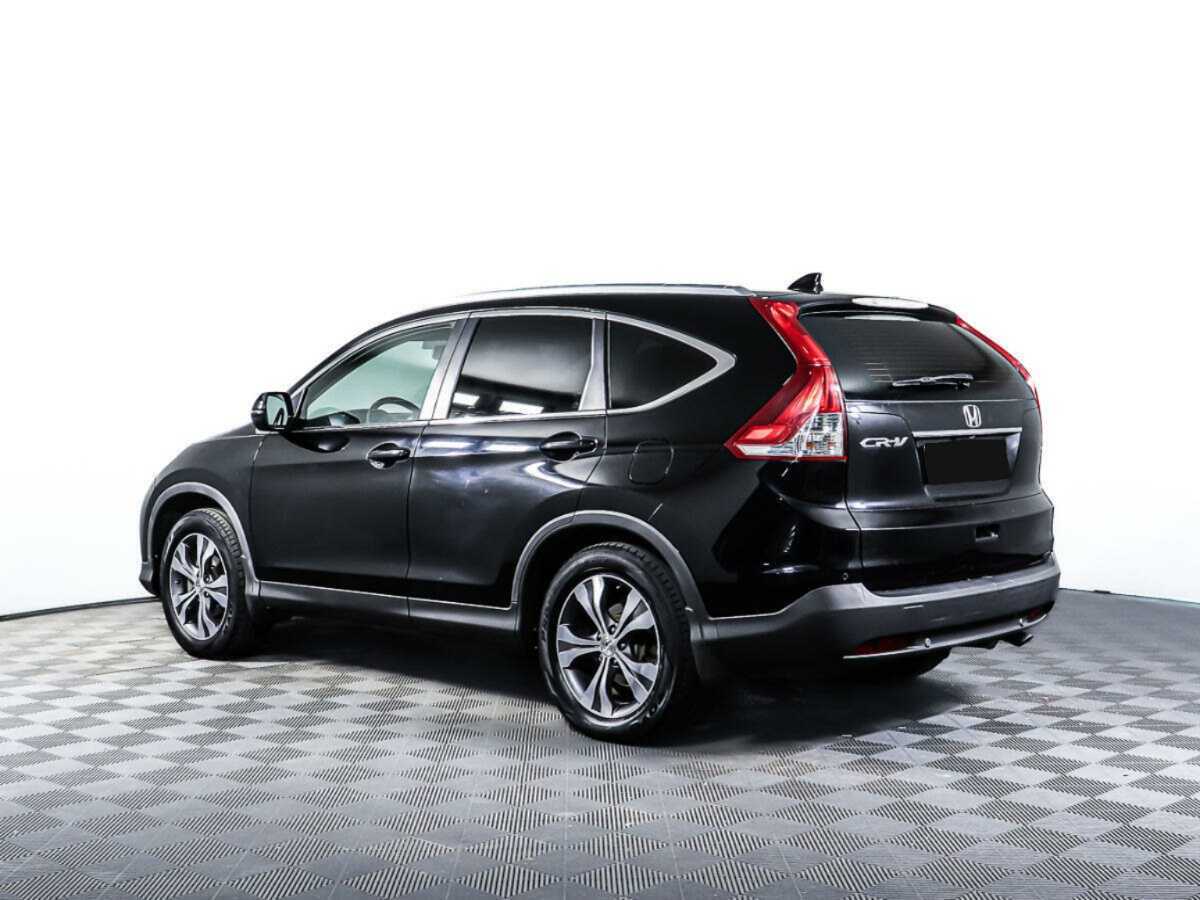 Honda CR-V б/у, 2012, Автоматическая. Фото: #6