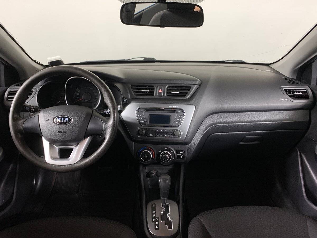 Kia Rio б/у, 2013, Автоматическая. Фото: #10