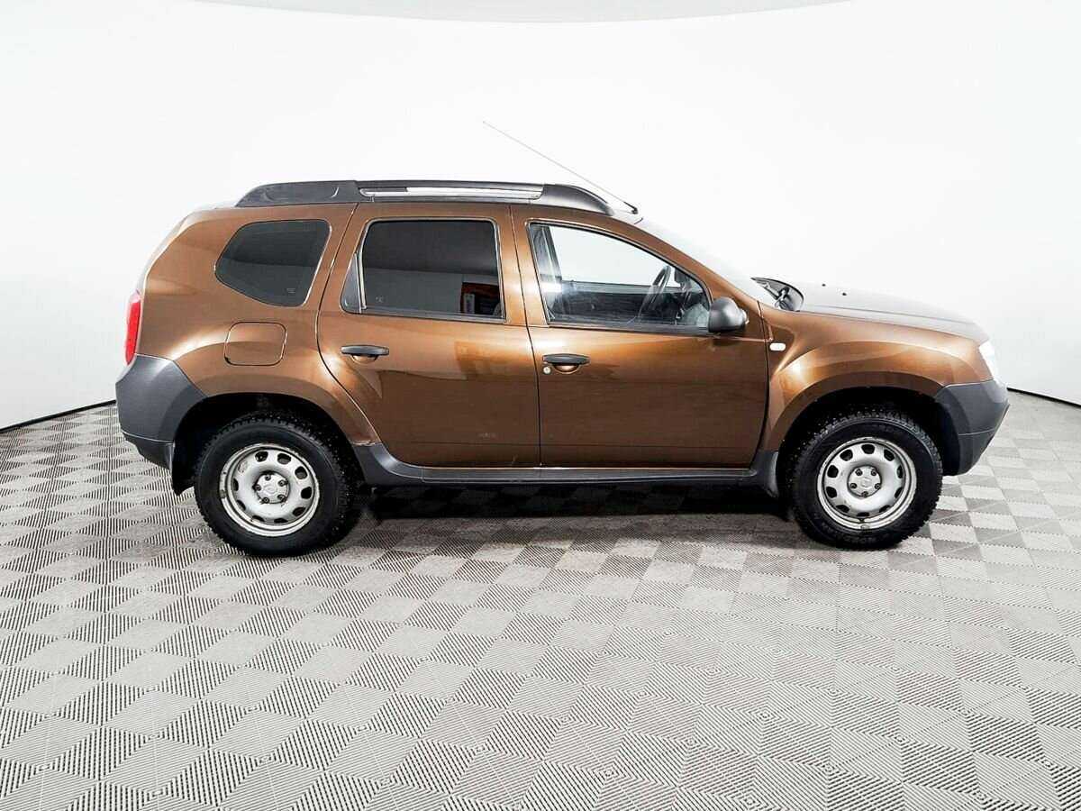 Renault Duster б/у, 2014, Механическая. Фото: #3