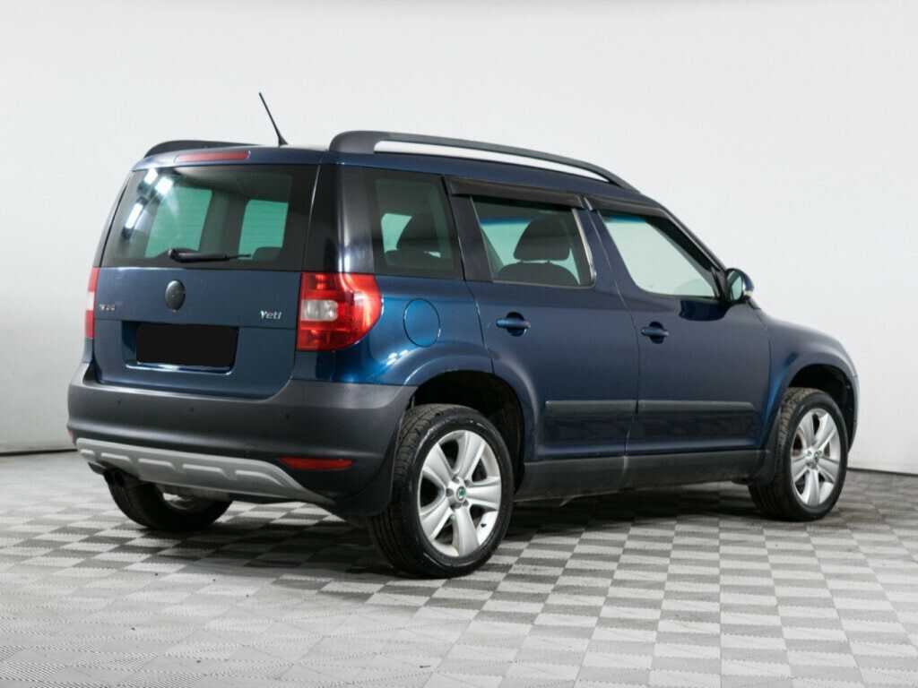 Skoda Yeti б/у, 2012, Роботизированная. Фото: #3