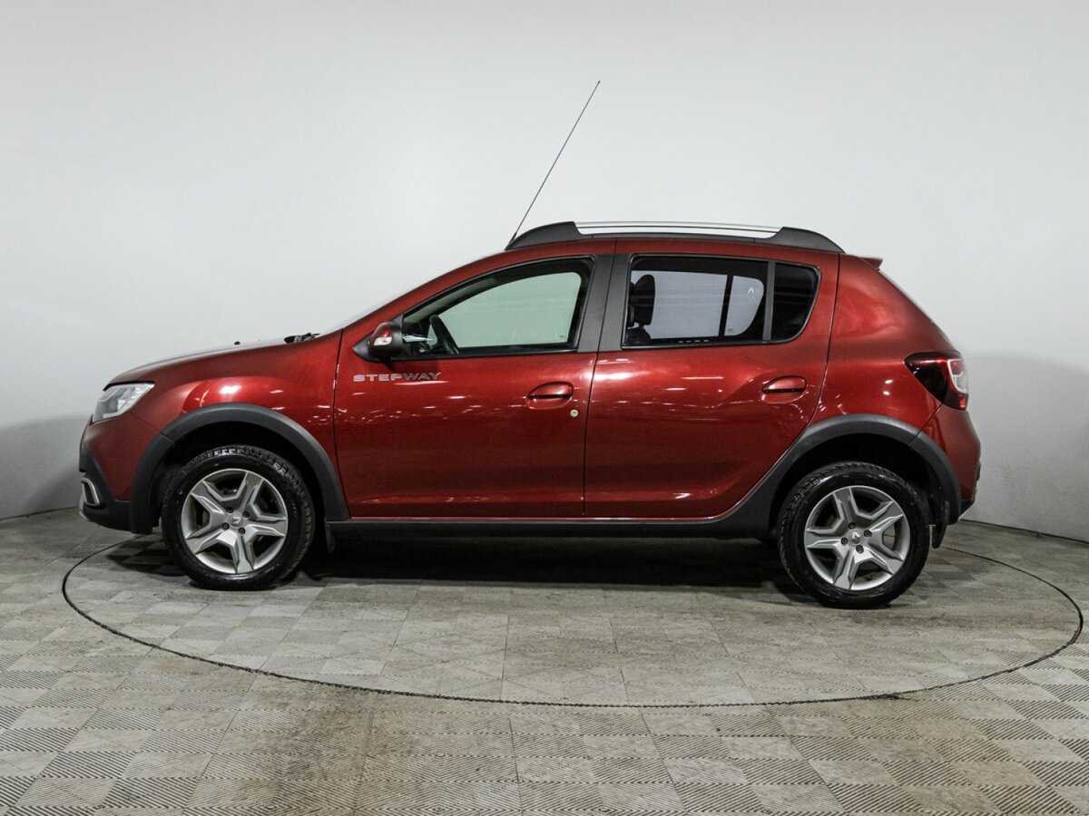 Renault Sandero б/у, 2021, Автоматическая. Фото: #7