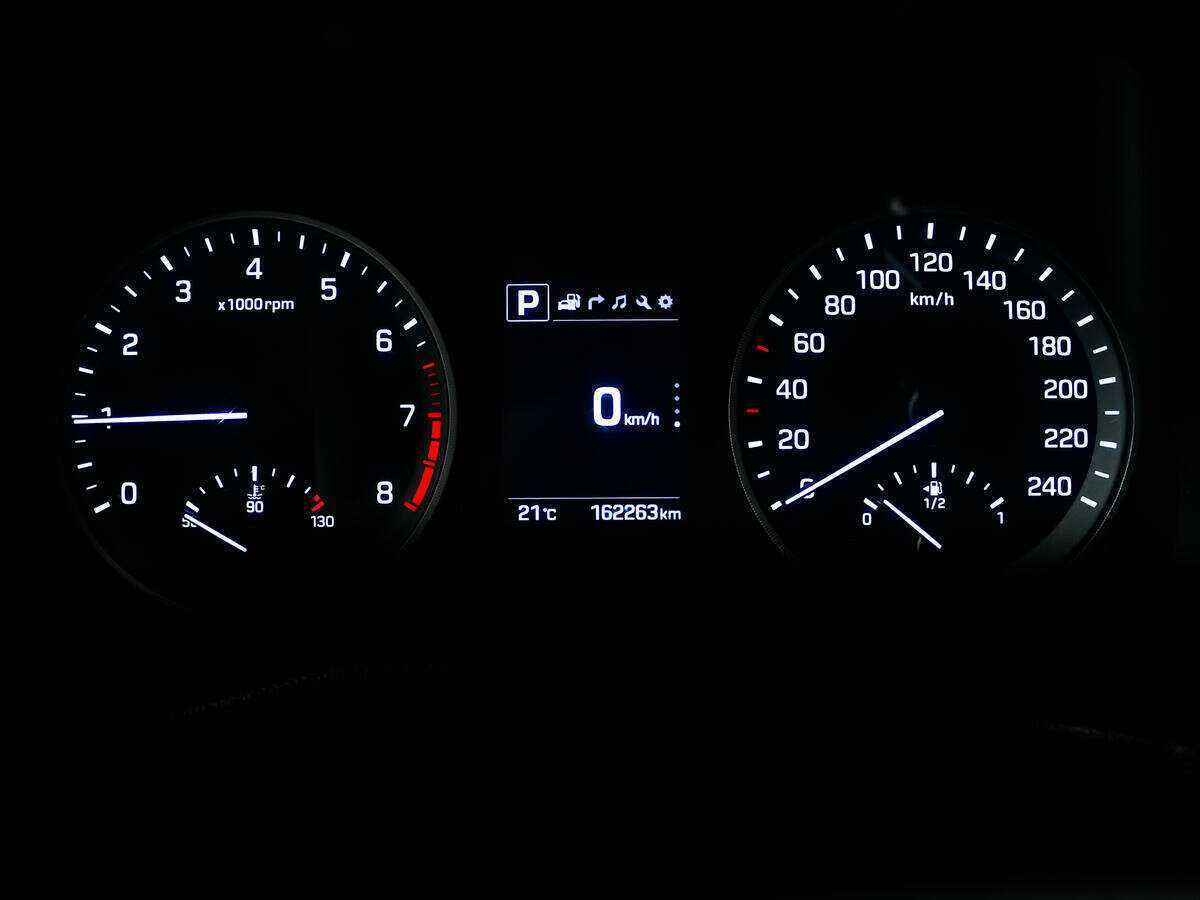 Hyundai Tucson б/у, 2016, Автоматическая. Фото: #9