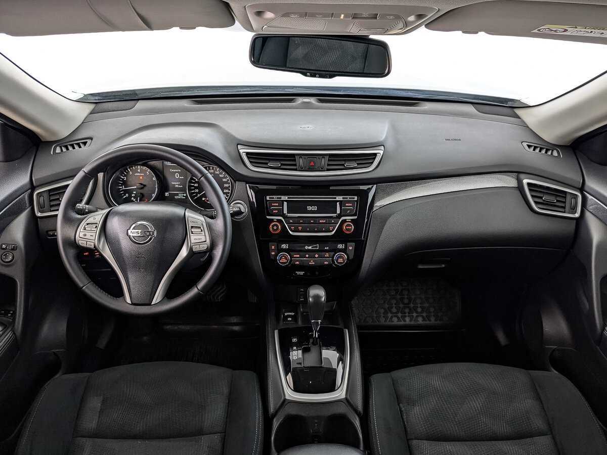 Nissan X-Trail б/у, 2017, Вариатор. Фото: #9