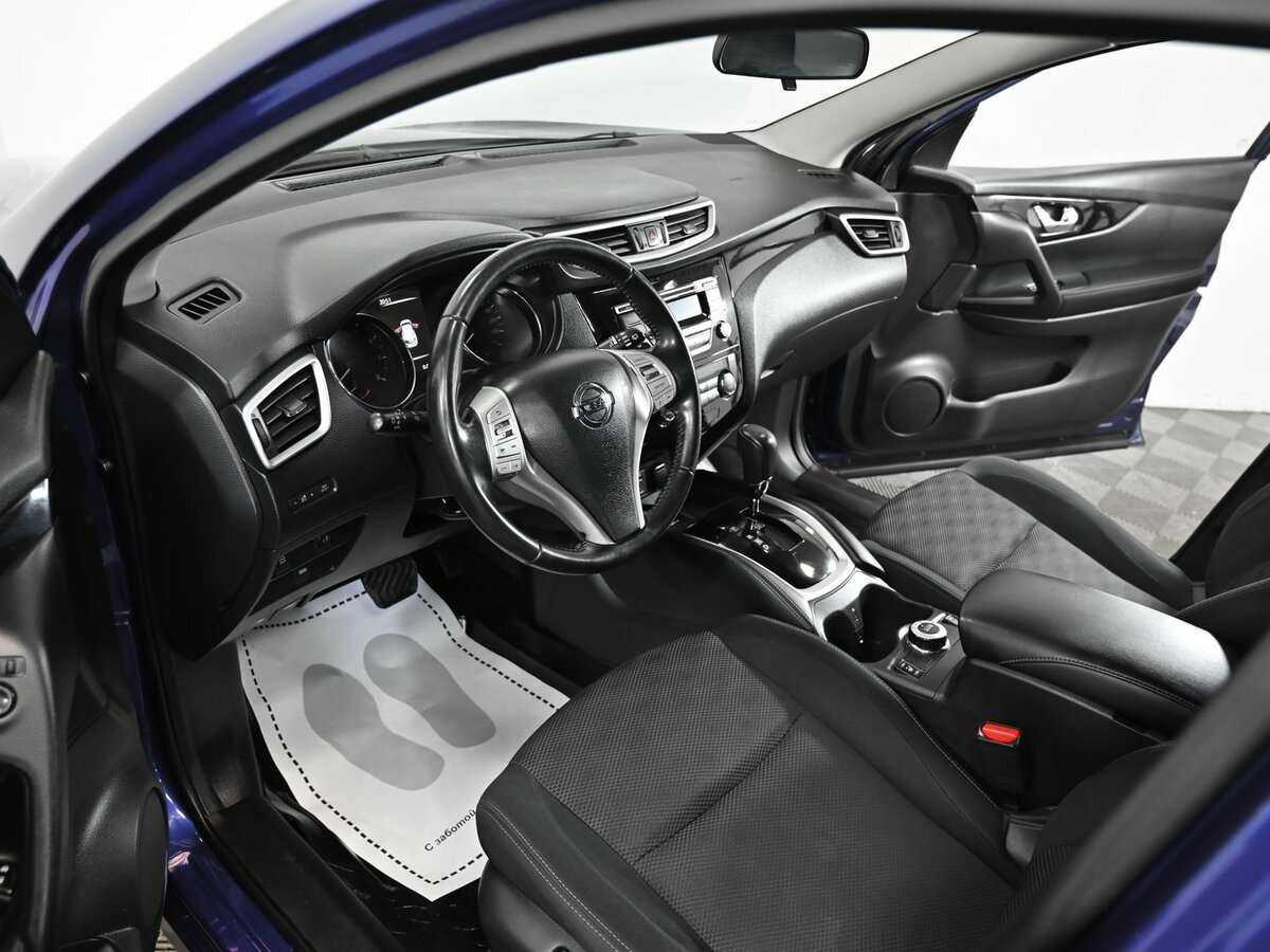 Nissan Qashqai б/у, 2016, Вариатор. Фото: #7