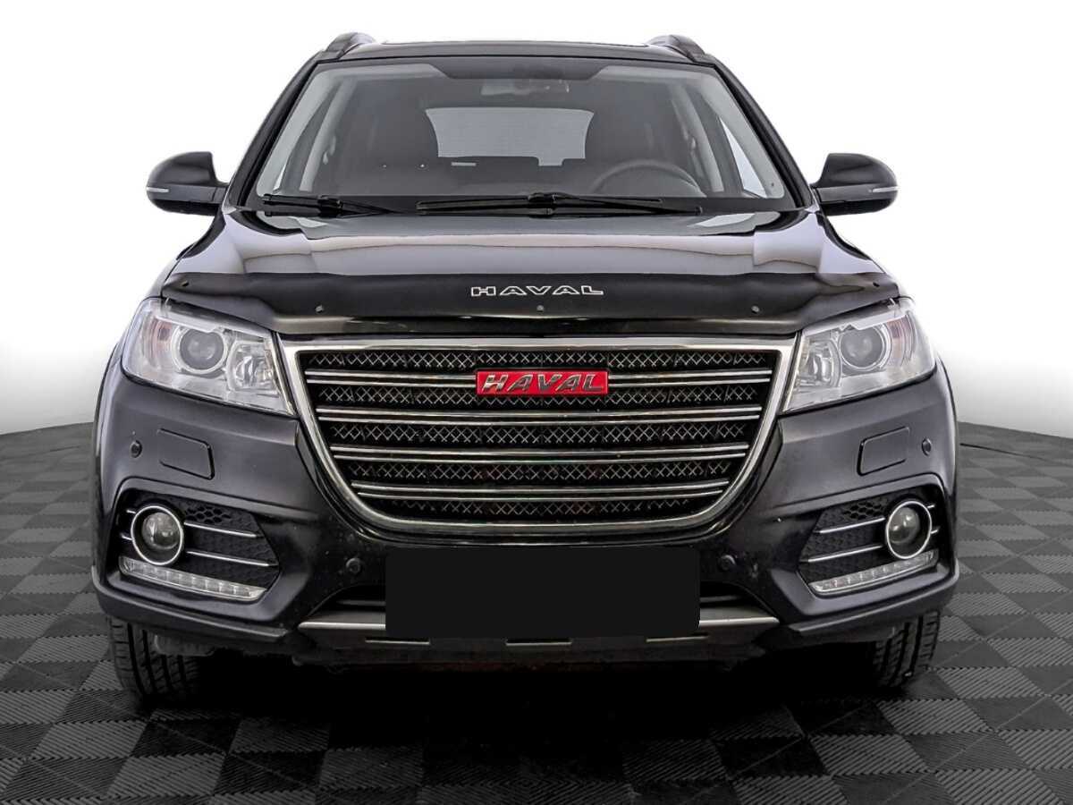 Haval H6 б/у, 2018, Механическая. Фото: #1